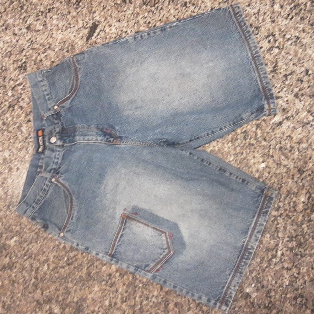 Urban Culture Brand Jean Shorts